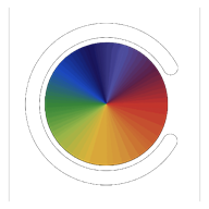 ColorDex color wheel logo