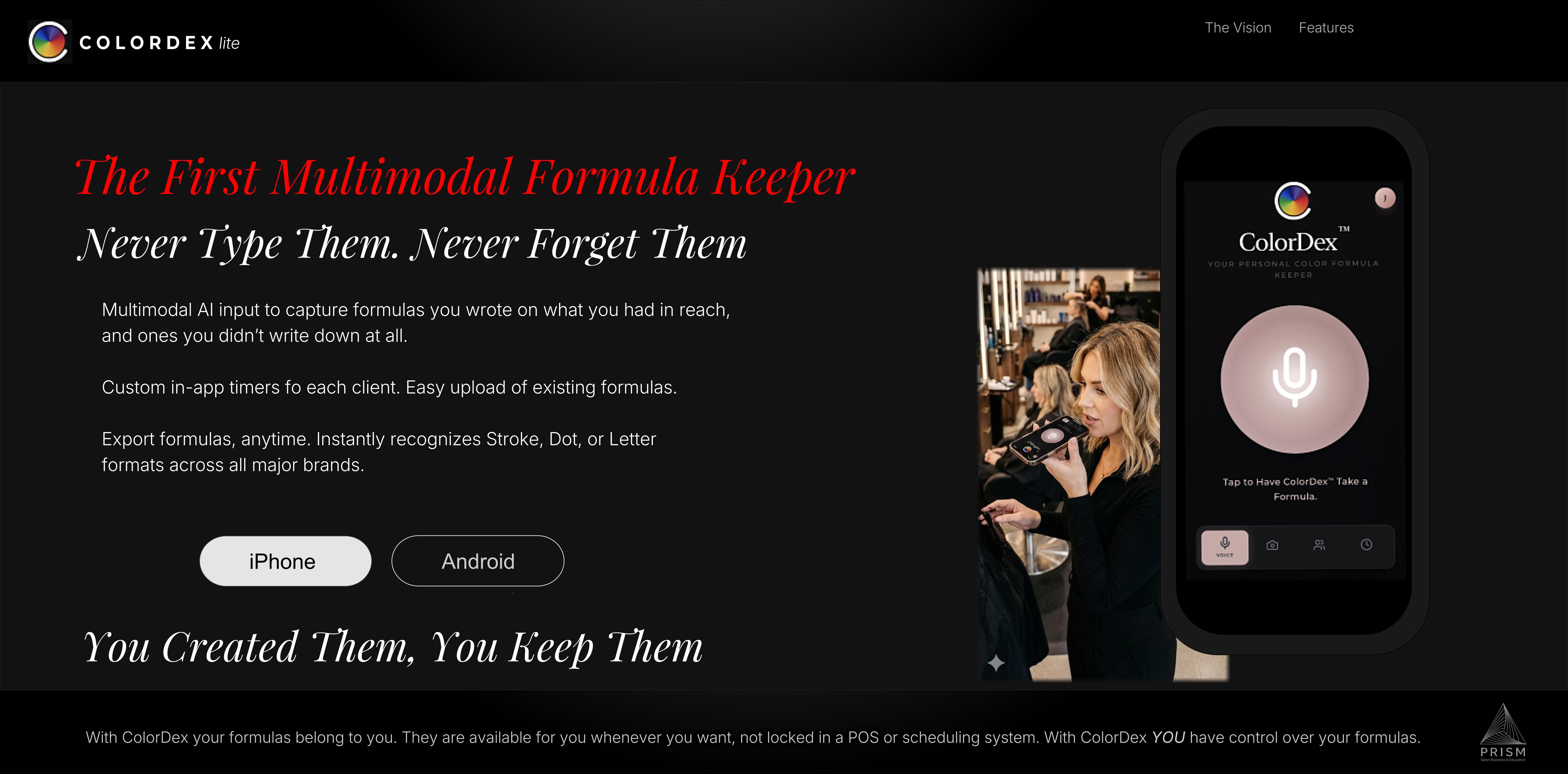 ColorDex Lite Desktop Page 1